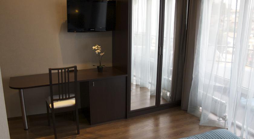 Гостиница Серебряный Утёс Сочи