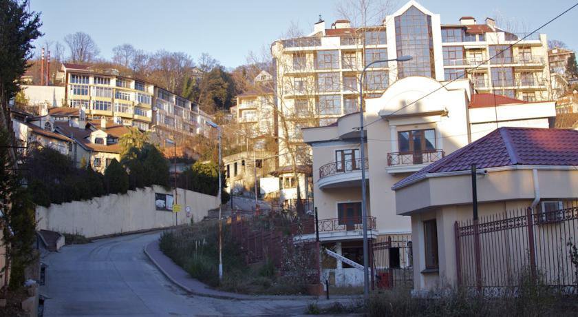 Гостиница Серебряный Утёс Сочи-22
