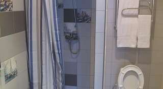 Гостиница Серебряный Утёс Сочи Стандартный двухместный номер с 2 отдельными кроватями и балконом-5