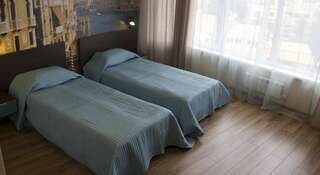 Гостиница Серебряный Утёс Сочи Стандартный двухместный номер с 2 отдельными кроватями-5