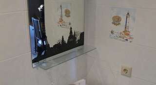 Гостиница Серебряный Утёс Сочи Стандартный двухместный номер с 1 кроватью-6